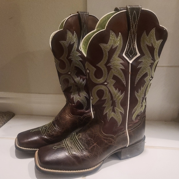 Ariat Shoes Cowboy Boots Poshmark